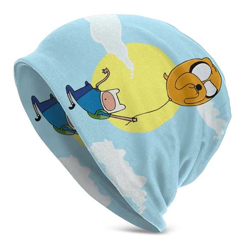 Bmo Adventure Time Finn Jake Tv Washed Warm Bonnet Outdoor Casual
