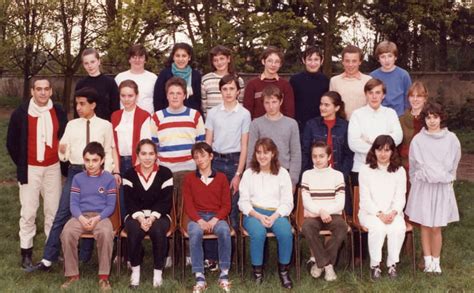 Photo De Classe Quatri Me De Ecole Externat Sainte Therese