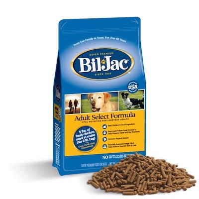 Fresh water should be kept available at all times. Bil-Jac Dog Food Review - Woof Whiskers