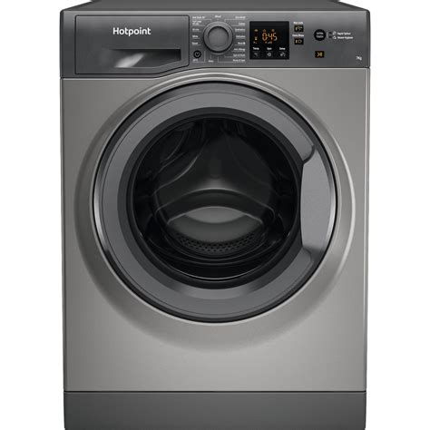 Dark colors washed with light or white. Hotpoint NSWM742UGGUKN A+++ Rated 7Kg 1400 RPM Washing ...