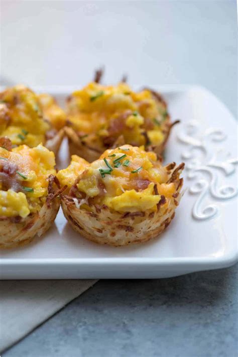 Muffin Tin Hash Brown And Scrambled Egg Cups Valeries Kitchen