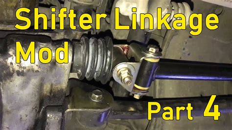 How To Modify Your Shifter Linkage Part 4 Honda Civic Eg Draft