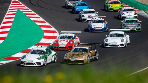 Porsche Sprint Challenge Review Final Autodrom Most 2021