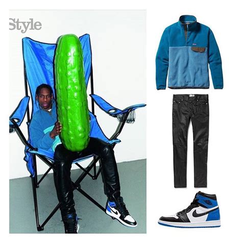 Check spelling or type a new query. Travis Scott's Outfit (@laflamefits) • Fotos y videos de ...