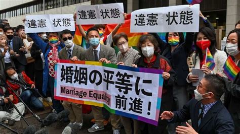 Japan Court Upholds Same Sex Marriage Ban But Activists Still Have