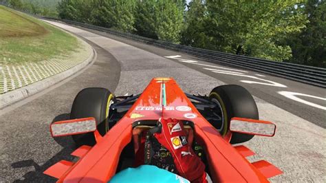 Ride Onboard With Fernando Alonso Around The Nürburgring Nordschleife