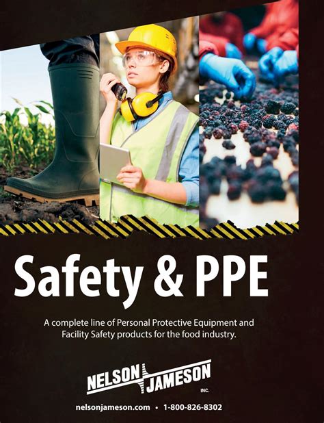 Nelson Jameson Safety And Ppe Catalog By Ndsacatalogs Issuu