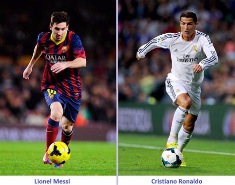 Lionel Messi Vs Cristiano Ronaldo Statistical Comparison 2016