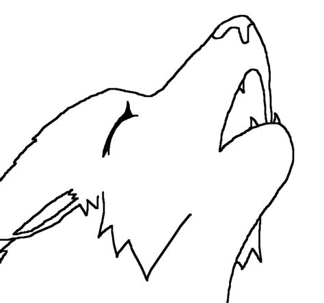 Anime Wolf Lineart How To Draw Paws Enlarge Clipart Best Clipart Best