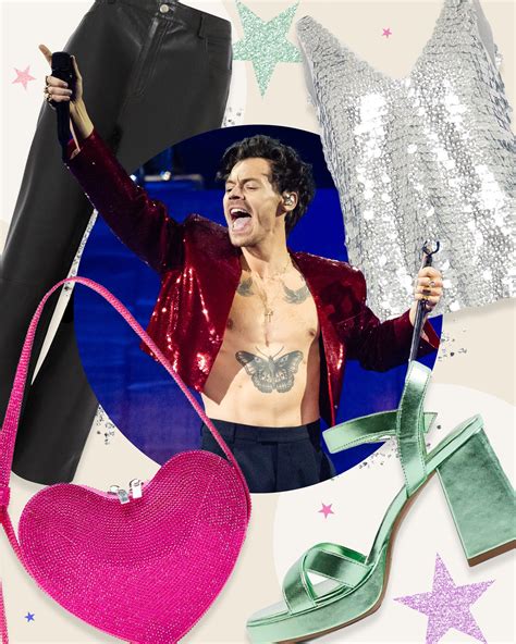 Harry Styles Concert Outfit Ideas If Youve Won The Golden Ticket
