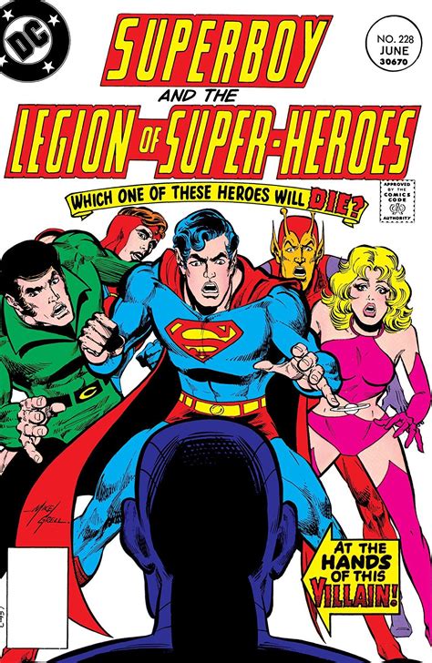 Superboy And The Legion Of Super Heroes238 Comics Comic Books Hero