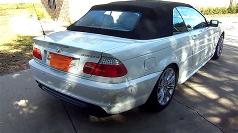 2005 Bmw 330ci Convertible Full Detail Start Up And Tour Youtube