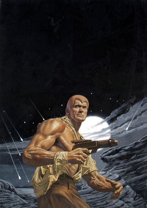 Doc Savage Omnibus 9 Cover Painting By Bob Larkin Pulp Fiction Pulp