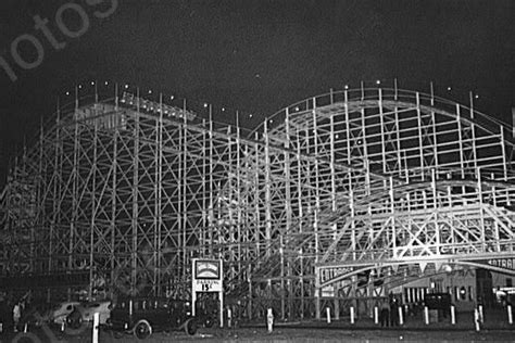 Great Photos Old Photos Wooden Roller Coaster Roller Coasters