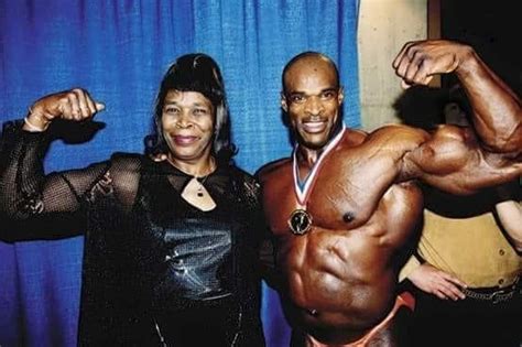 unseen video shows ronnie coleman s mother showing off her ripped body next to 8 time mr