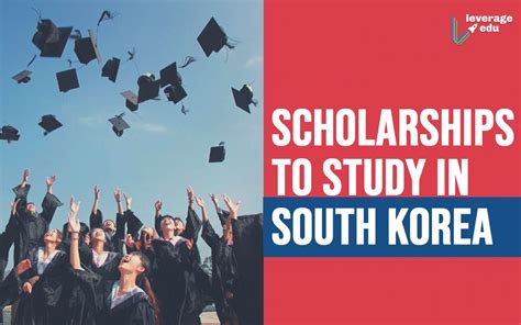 Scholarships For South Korea For International Students Leverage Edu