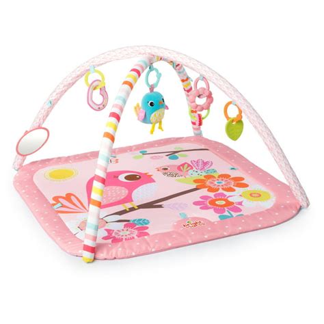 Bright Starts Birds And Blooms Activity Gym And Play Mat Ages Newborn