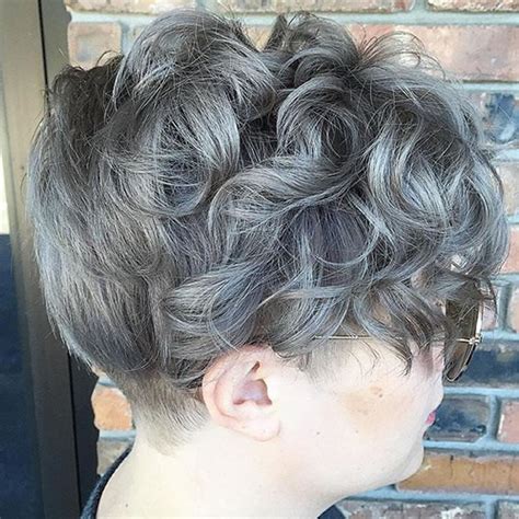 Grey Hair Trend 20 Glamorous Hairstyles For Women 2018