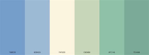 20 Hermosos Esquemas De Colores Pastel Para Tu Próximo Proyecto De