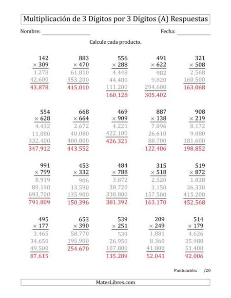 10 Ejemplos De Divisiones De Tres Cifras Resueltas Nuevo Ejemplo