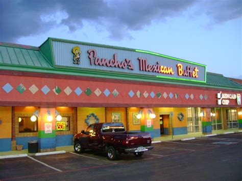 Has Anyone Tried Panchos Mexican Buffet In Houston Food And Drink
