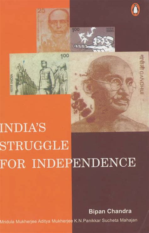 Indias Struggle For Independence 1857 1947 By Chandra Bipan