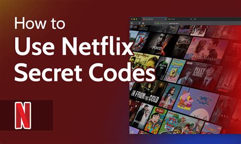 Netflix Secret Codes 2022 Full List Of Codes For Hidden Content 2023