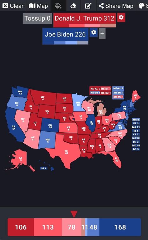 hypothetical 2024 presidential election predictions r angryobservation