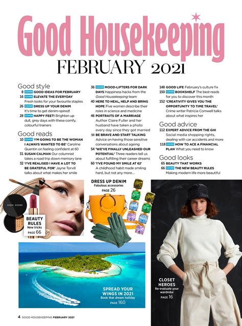 Check spelling or type a new query. Good Housekeeping Magazine - Feb 2021 Subscriptions ...