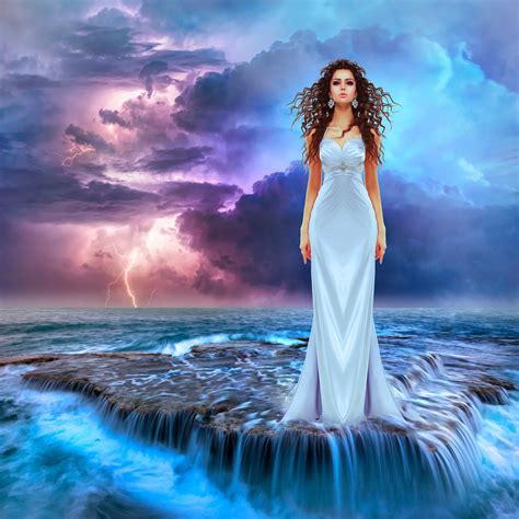 Princess Ocean Woman Free Image On Pixabay