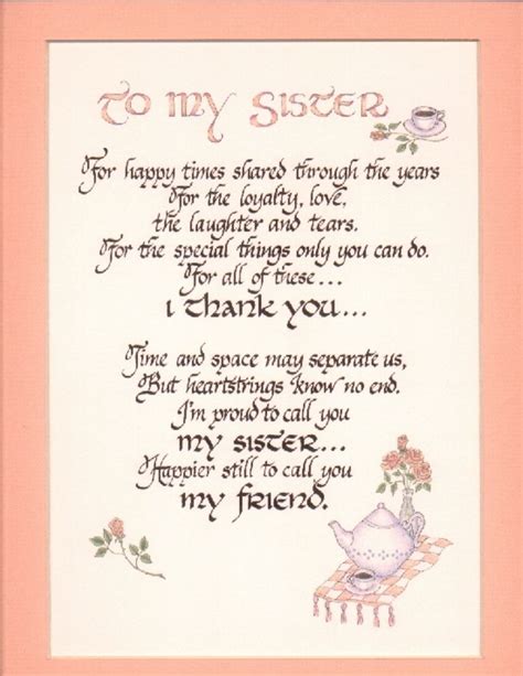 Happy Birthday Sister Poems Birthday Pictures Collections Birthday