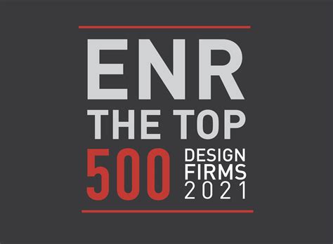 Primera Ranked In 2021 Enr Top Design Firms Lists Primera