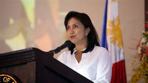 Maria leonor gerona robredo, an alternative lawyer and public servant, is the 14th vice president of the philippines. Leni Robredo is the final bastion of Filipinos' now ...