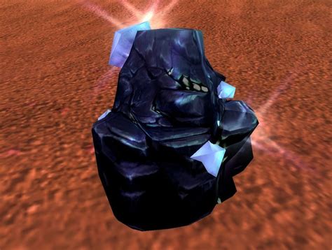Large Obsidian Chunk Wowpedia Your Wiki Guide To The World Of Warcraft