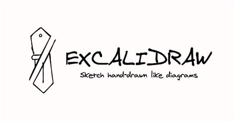 Excalidraw Is A Whiteboard Tool That Lets You Easily Sketch Diagrams That Have A Hand Drawn Feel