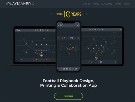7 Best Football Playbook Makers 2024 (#1 Play Designer)