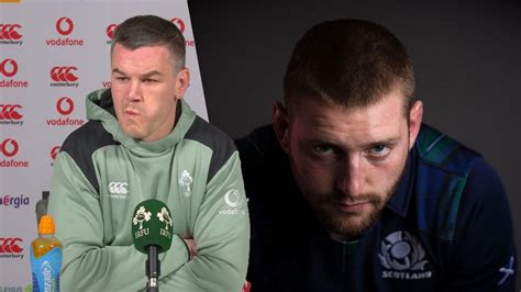 how are ireland rugby going to contain finn russell johnny sexton six nations 2021