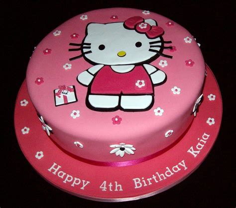 32 Excellent Photo Of Hello Kitty Birthday Cakes Hello Kitty Birthday