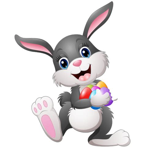 Easter Bunny With Egg Transparent Png Clip Art Image Vrogue Co