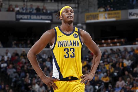 Myles Turner Suggested As Trade Target For Miami Heat Wasnt He Nba