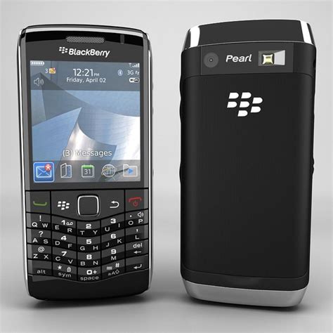 Maya Blackberry Pearl 9100