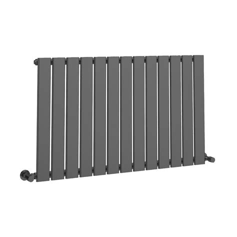 Urban Black Nickel Horizontal H600 X W984mm Radiator Single Panel