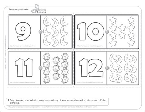 Precioso domino para trabajar los números en preescolar page