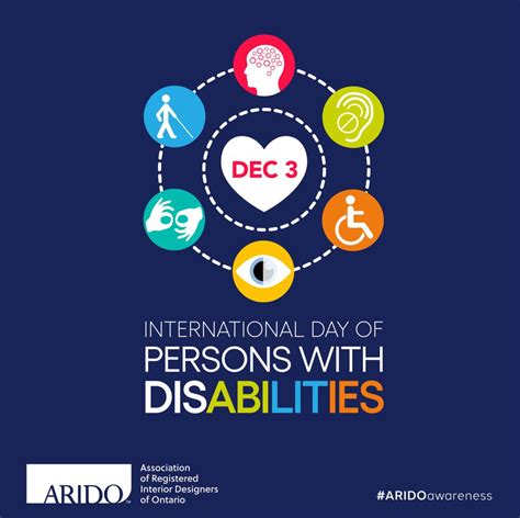 Arido Recognizes International Day Of Persons With Disabilities Idpwd Arido