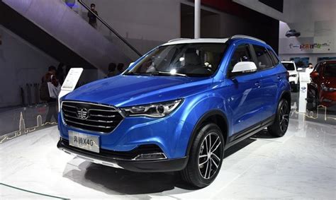 Faw Unveils The X40 Suv At 2016 Guangzhou Auto Show Carspiritpk