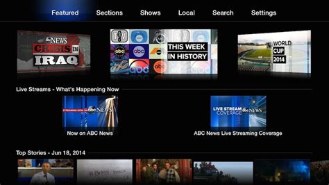 Get the latest breaking news on the philippines and the world: ABC News Comes to Apple TV with Live and On-Demand Video ...