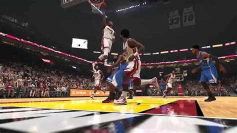 NBA 2K14 - Replay schiacciata - YouTube