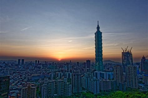 Sunset At Taipei Smithsonian Photo Contest Smithsonian Magazine