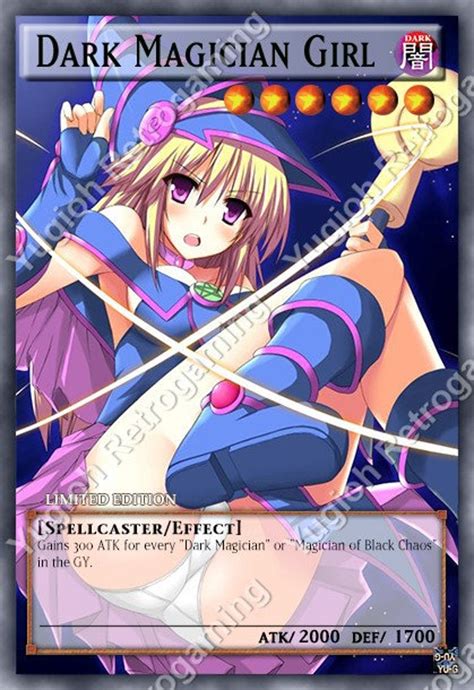 Yugioh Orica Sexy Dark Magician Girl 8 Cards Set 8 Tcg Etsy