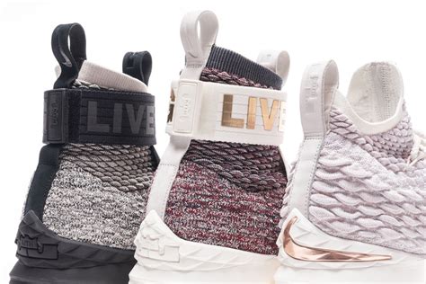 Kith Nike Lebron 15 Sneaker Collaboration Details Footwear News